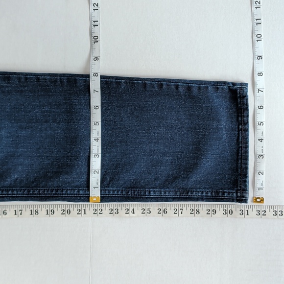 NWT Goodfellow & Co. Slim Total Flex Denim Jeans W36 x L32 Dark Wash Blue - Picture 15 of 15